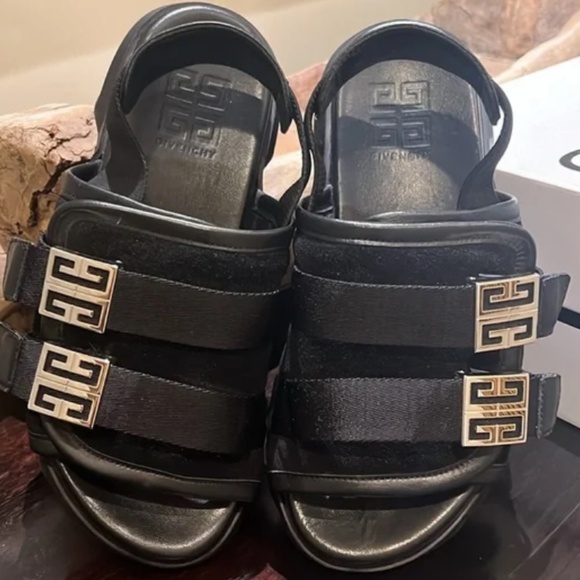 Givenchy Leather Sandals size 8 - Picture 8 of 12